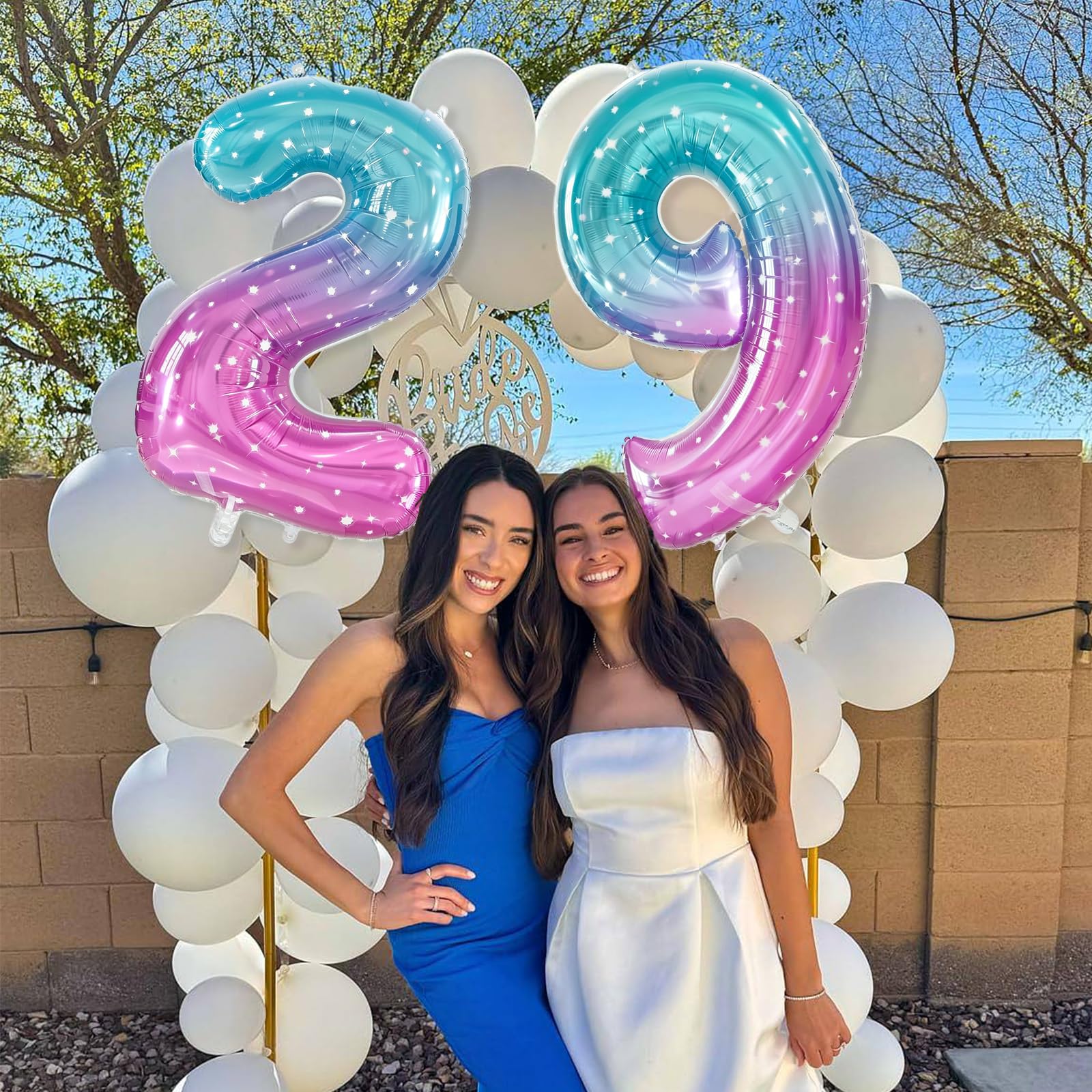 Gifloon Number 9 Balloon, Large number balloons 40 inch, 9th Birthday Party Decorations Supplies 9 Year Old Birthday Sign Decor