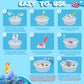 AKMADM Magic Water Elf Toy Kit for Kids - Aqua Fairy Water Gel Kit - 20 Colors*60ml Squishy Maker Set - 18 Shape Molds - Arts & Crafts Water Elf