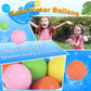 Reusable Water Balloons 6 Pcs with Mesh Bag, Self Sealing Easy Quick Fill