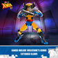 LEGO Marvel Wolverine Construction Figure 76257 Buildable Marvel Action Figure, Fully Jointed Marvel Collectible with 6 Claw Elements for Play