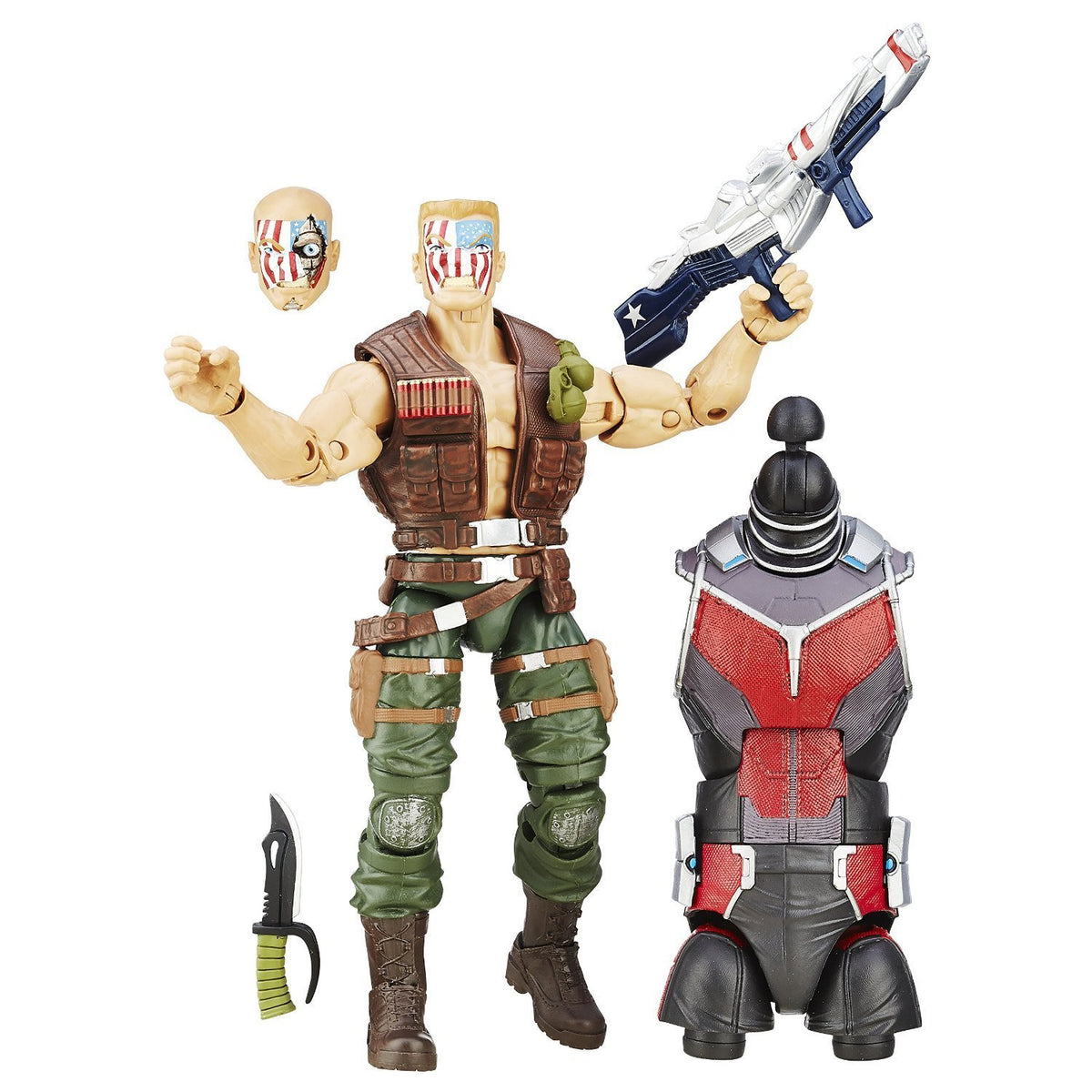 Marvel 6-Inch Legends Series Marvel’s Nuke Figure