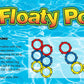 Water Sports Itza Floaty Pool Pong Backyard and Pool Game - Floating Ping Pong Pool Games for Adults and Family