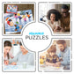 AQUARIUS Peanuts Cast Skating 1000 Piece Holiday Jigsaw Puzzle
