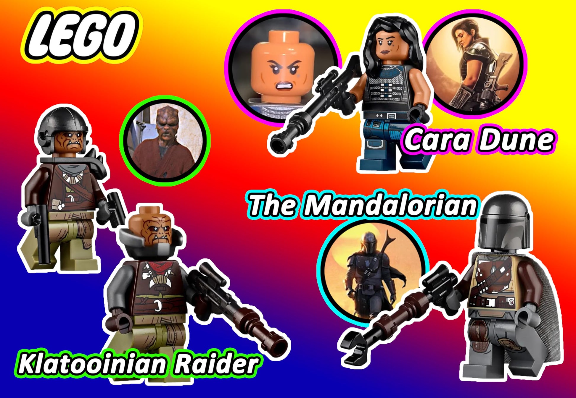LEGO Star Wars 75254 at-ST Raider from The Mandalorian (540 Pieces)