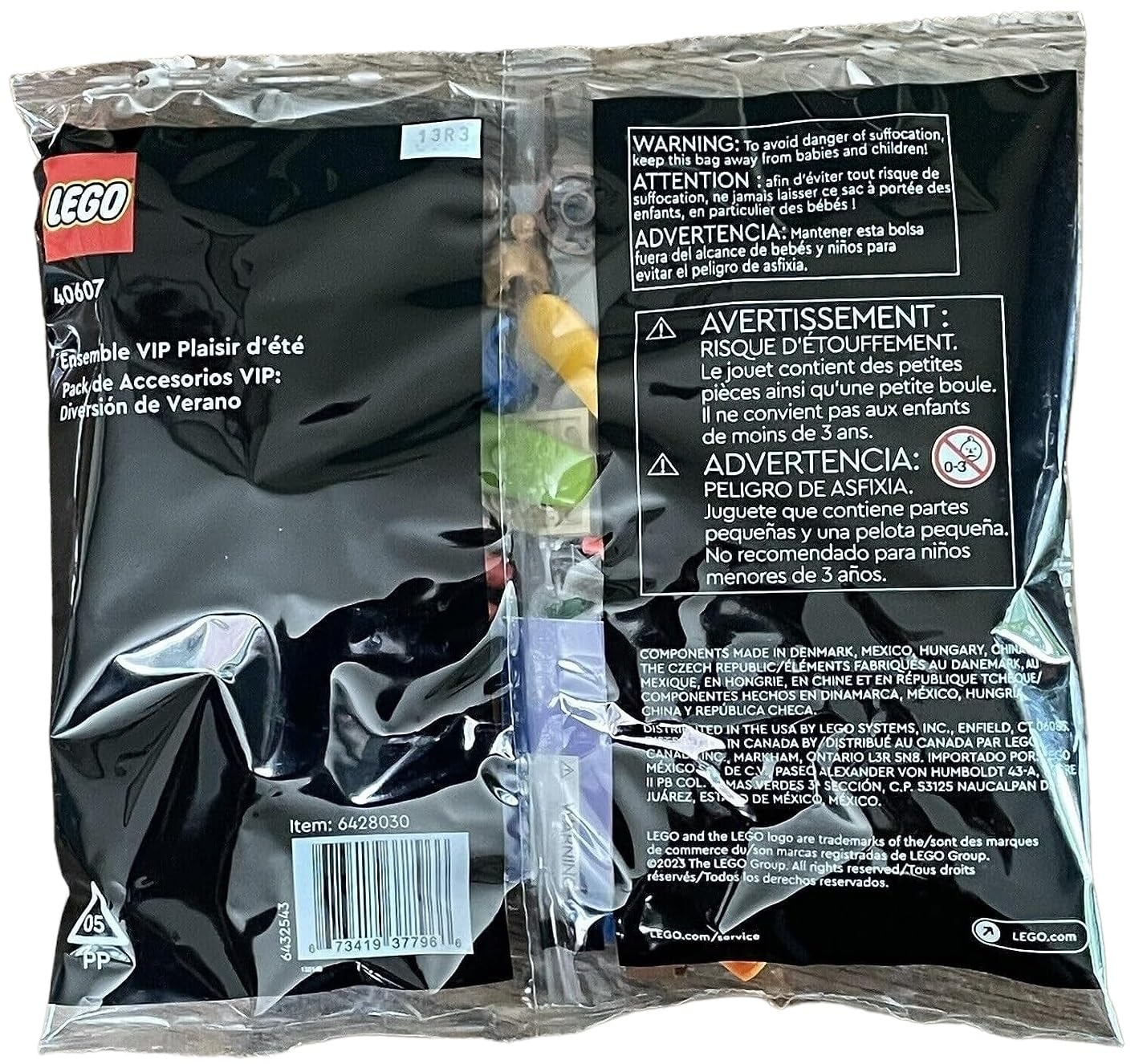 LEGO 40607 Summer VIP Set