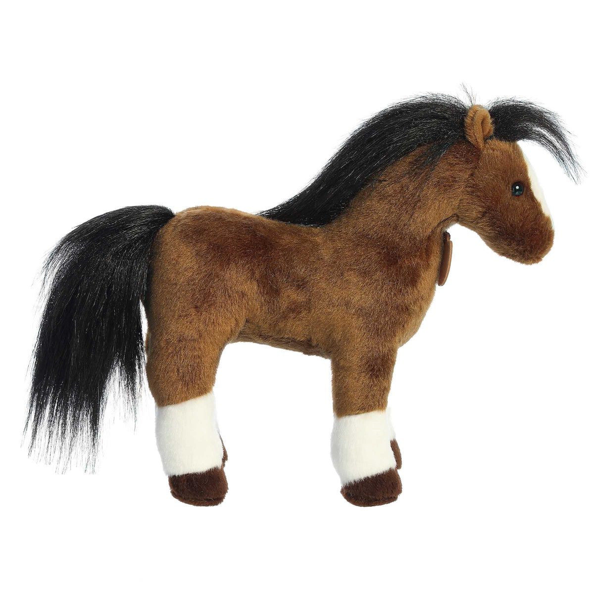 Aurora® Exquisite Breyer® Welsh Pony Stuffed Animal - Realistic Detailing - Imaginative Play - Brown 11 Inches