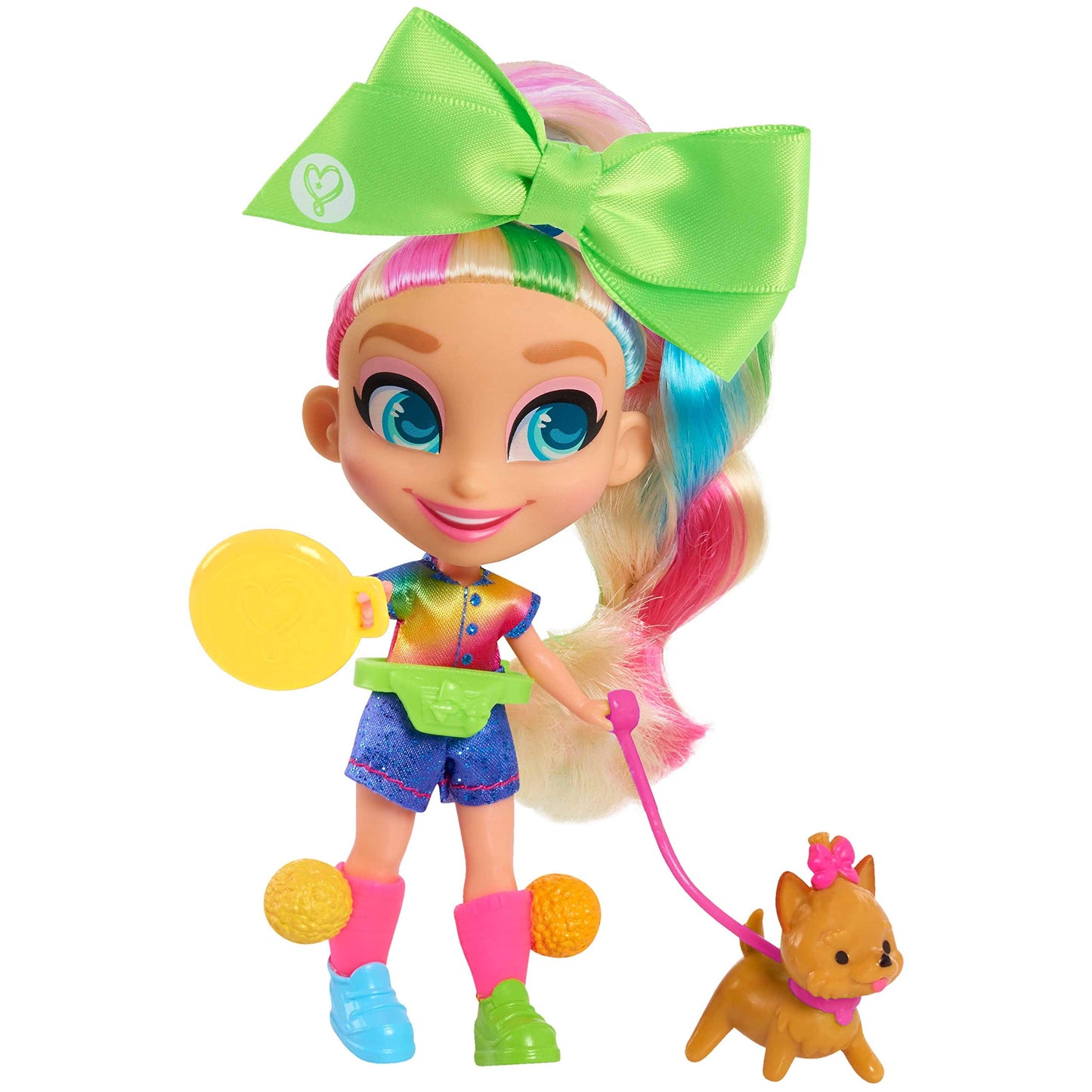 JoJo Siwa JoJo Loves Hairdorables Limited Edition Collectible Doll, Kids Toys for Ages 3 Up by Just Play