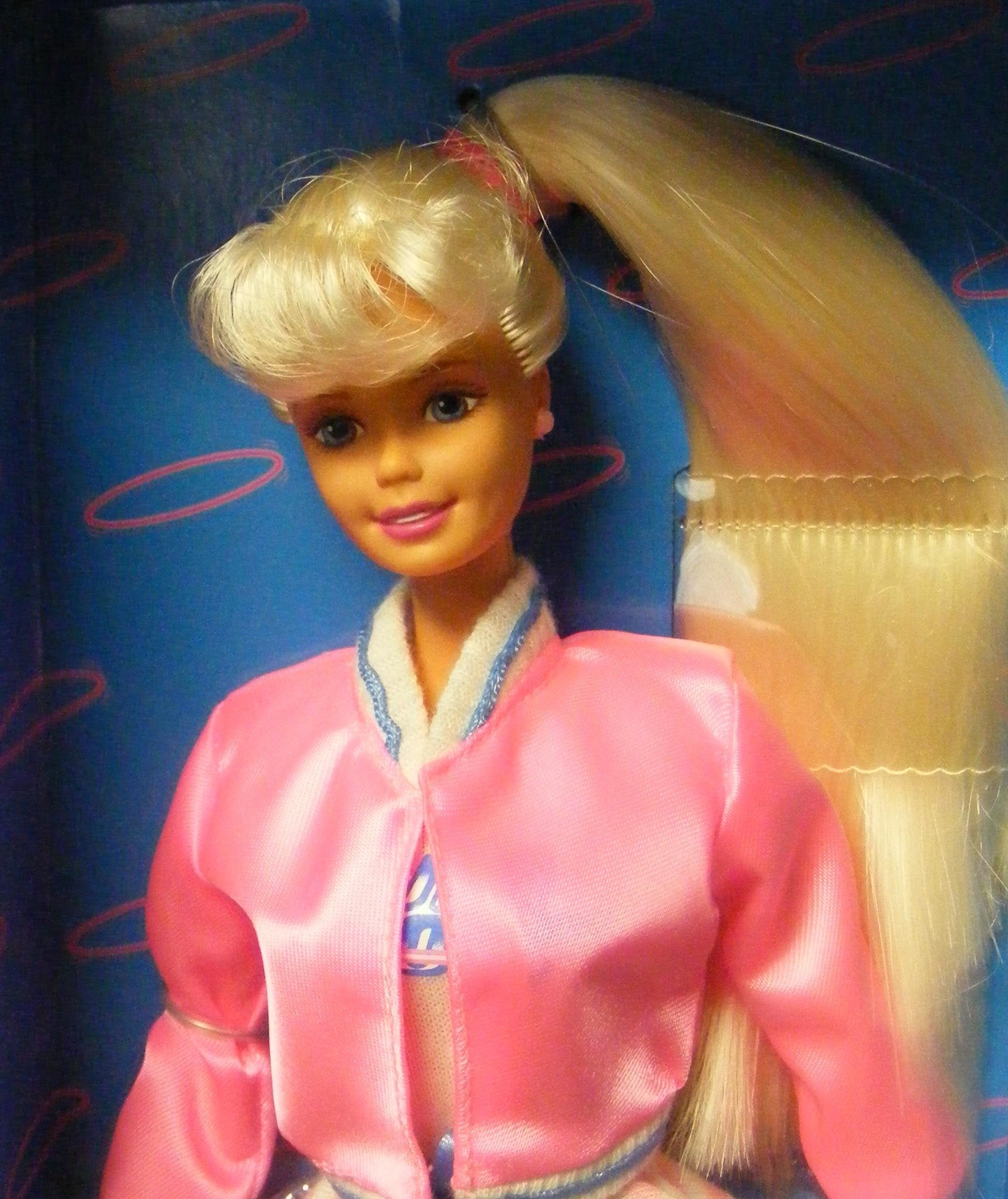 Barbie Toyland Exclusive the Bay Jou Joux (Canadian Barbie) 1994