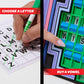 Wheel of Fortune Deluxe Game, Interactive Puzzle Board, 100 Puzzles