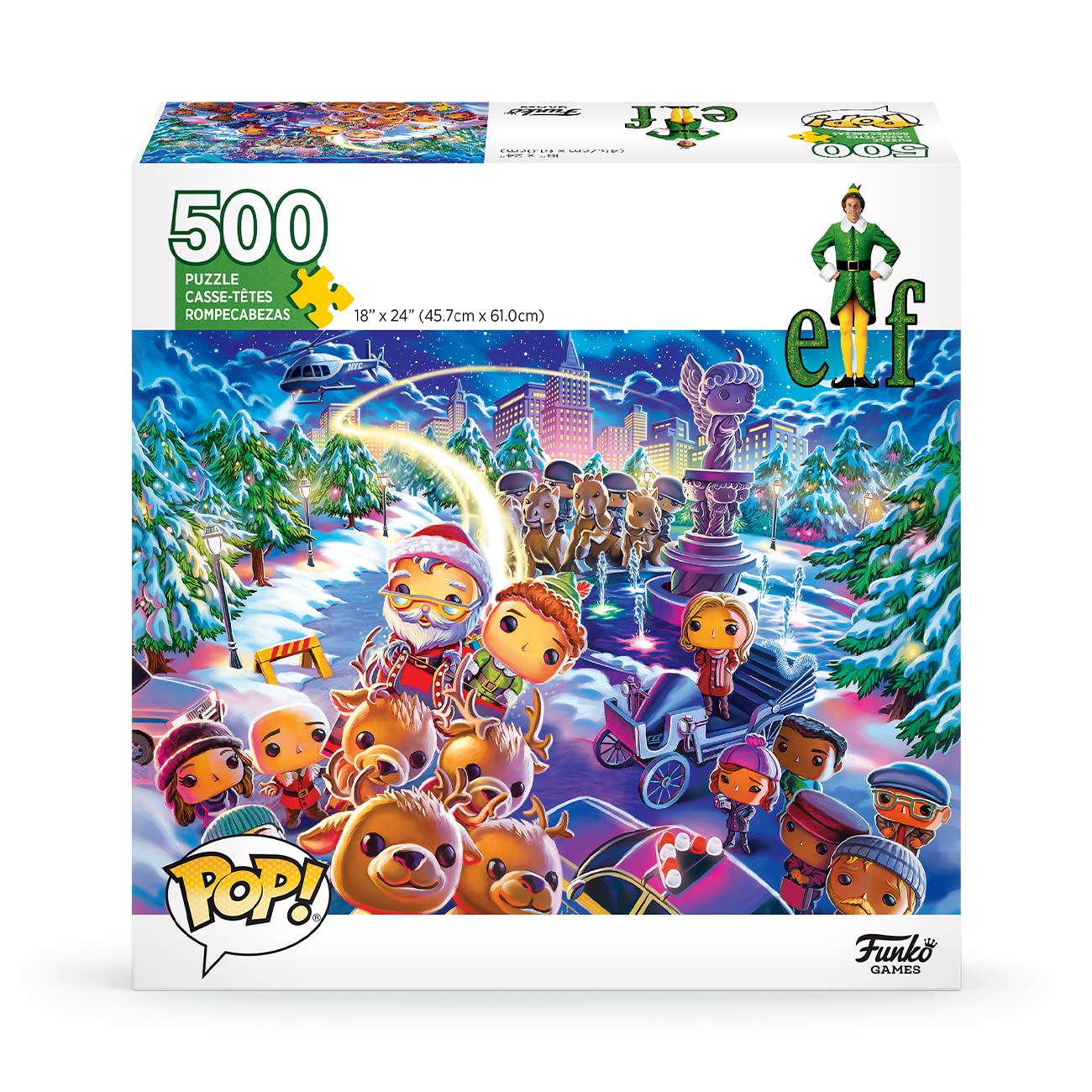 Funko Pop! Puzzle - Elf