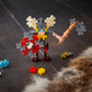 PLUS PLUS Viking - 3D Figure Building Block Set Tube, Mini Interlocking Puzzle Pieces - Fun Stem Toys for Kids