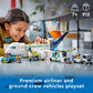 LEGO City Passenger Airplane Toy - Building Set for Boys & Girls, Ages 7+ - Educational Gift for Kids - W/Buildable Vehicle Toys & 9 Minifigures