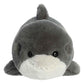 Aurora® Adorable Spudsters™ Sebastian Shark™ Stuffed Animal - Round Shape Makes for Comforting Cuddles - Perfect for Kids All Ages and Animal Loving
