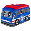 Bleacher Creatures Philadelphia 76ers Team Bus 8" NBA Kuricha Plushie - Soft Inspired Plush