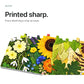 Pressed Flower Nature Collage 500 Piece Jigsaw Puzzle for Adults, Colorful Four Seasons Botanical Art Gift, Owl Variant, 20.5 x 15 in