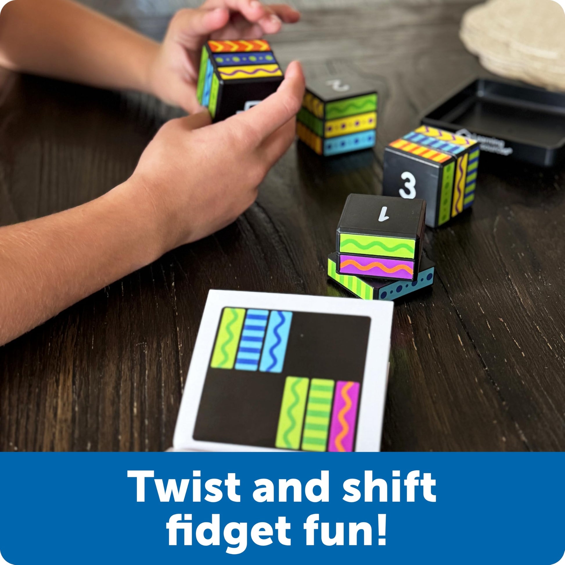Learning Resources Brainometry Cubed