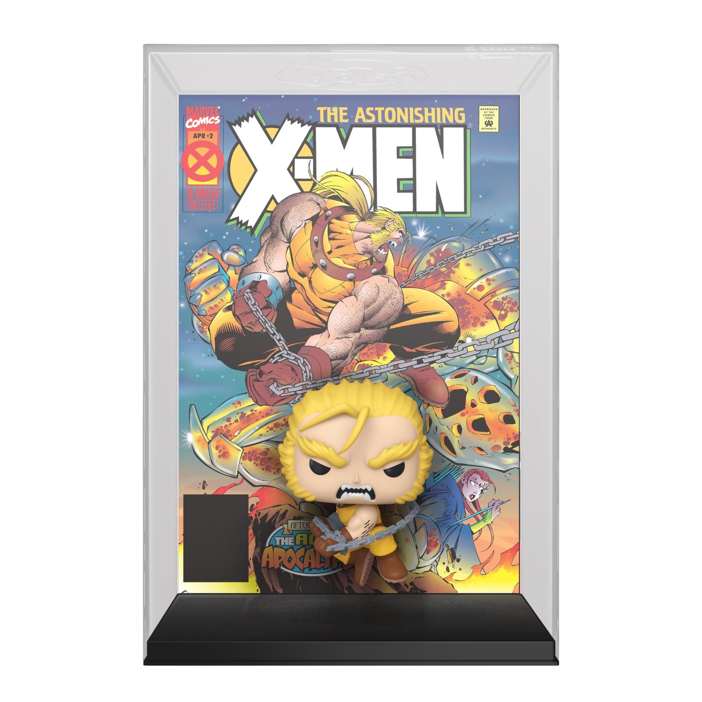 Funko Pop Comic Cover: Marvel - Age of Apocalypse Sabretooth, Amazon Exclusive - Collectable Vinyl Figure - Gift Idea - Official Merchandise - Toys