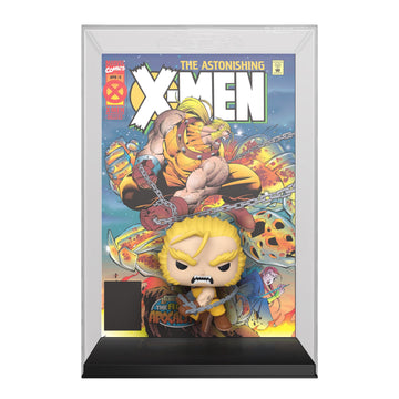 Funko Pop Comic Cover: Marvel - Age of Apocalypse Sabretooth, Amazon Exclusive - Collectable Vinyl Figure - Gift Idea - Official Merchandise - Toys