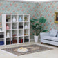 iLAND Doll House Accessories and Furniture 5pcs Trinket Display Shelf with Miniature Vase Dollhouse Furniture and 1/12 Scale Accessories Mini