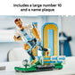 LEGO Editions Lionel Messi - Soccer Legend - Building Set for Boys & Girls, Ages 12+ - Collectible Soccer Gift with Plaque - Kids Bedroom or Shelf
