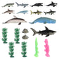 Aurora® Toys Timeless Habitat™ Ocean Animals Play Set Toy - Imaginative Play - Unplugged Play - Multicolor 6 Inches