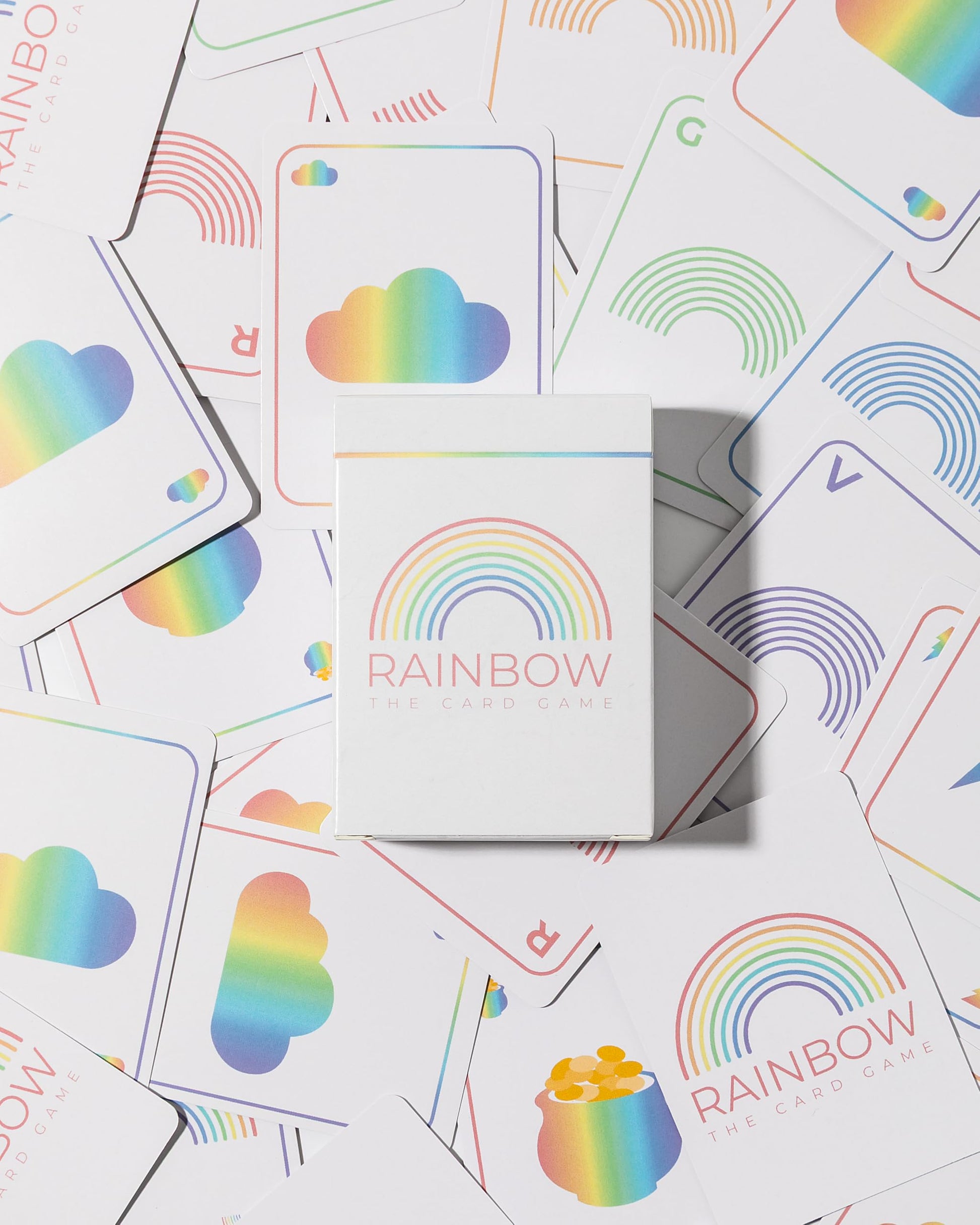 Rainbow The Card Game - Amazingly Fun and Easy to Learn Card Game 2-6 Players