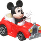 Hot Wheels Disney Pixar RacerVerse 4-Pack of 1:64 Scale Die-Cast Cars with Character Drivers, Optimized for Track Racing