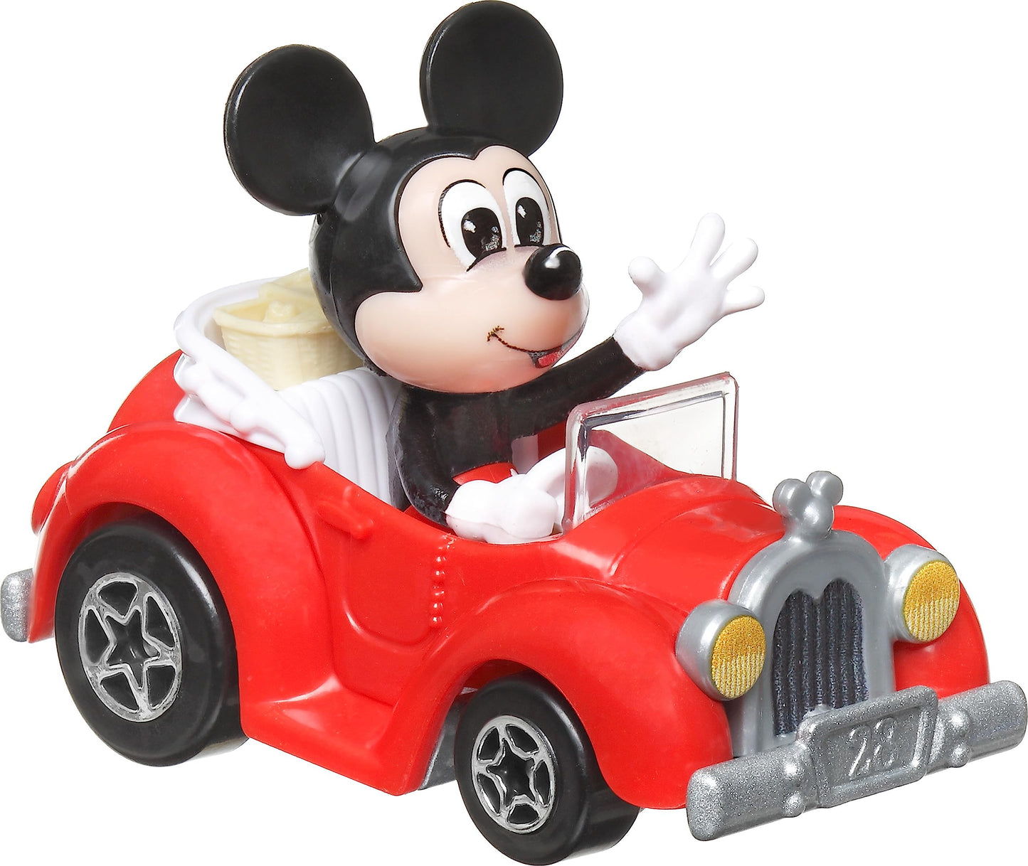Hot Wheels Disney Pixar RacerVerse 4-Pack of 1:64 Scale Die-Cast Cars with Character Drivers, Optimized for Track Racing