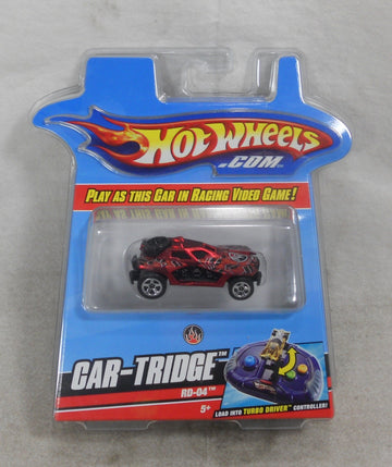 Mattel Hotwheels Turbo Driver RD-04 Car-Tridge