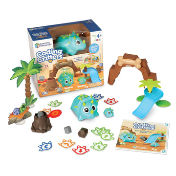 Learning Resources Coding Critters Rumble & Bumble Set