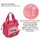 HappyVk Baby Doll Diaper Bag with Changing Pad - Realistic, Spacious & Comfortably Designed for Pretend Play