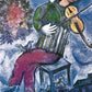 EuroGraphics Marc Chagall Le Violoniste Bleu Puzzle (1000 Piece)