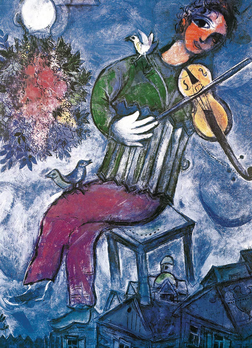 EuroGraphics Marc Chagall Le Violoniste Bleu Puzzle (1000 Piece)