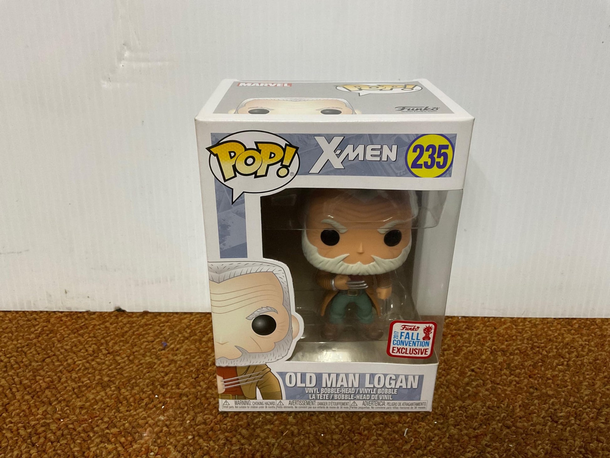 Pop Marvel X-Men Old Man Logan 2017 Fall Convention Exclusive Figure