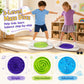HONEY JOY Balance Board Maze for Kids, 3 Maze Discs, 140 lbs Capacity