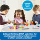 Learning Resources STEM Explorers Brainometry Classroom Set, Kids Games, Puzzles, Sensory Toys, Classroom Must Haves, Montessori Toys, 3D Puzzle,