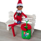 The Elf on the Shelf® Brown Eyed Boy & Polar Props™ Travel Set