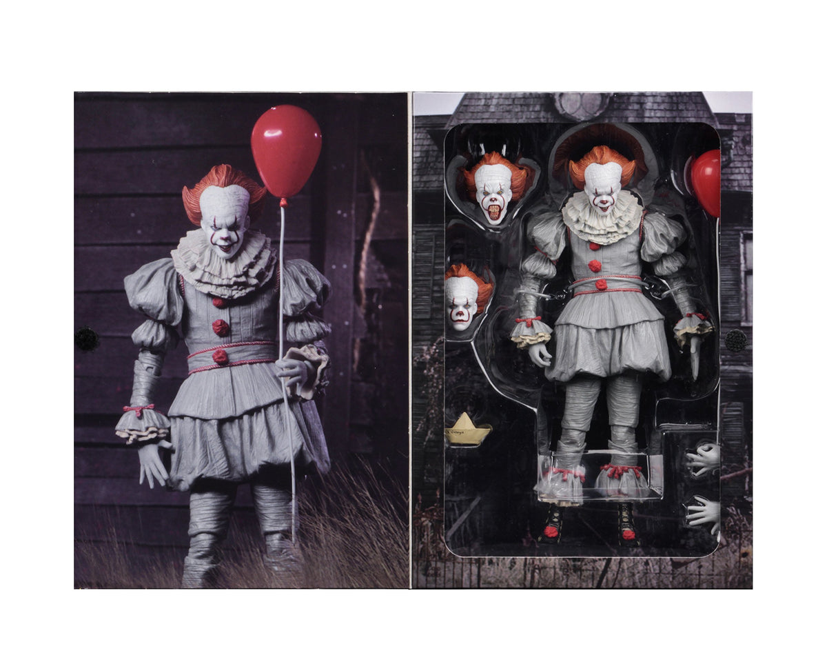 NECA - IT - 7” Scale Action Figure - Ultimate Pennywise (2017)