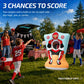 Preferred Toys Inflatable Baseball Pitching Target Toss for Kids, Red/Blue
