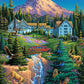 Dowdle Jigsaw Puzzle - Mount Rainier National Park - 500 Piece