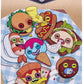 Fuggler ZURU Fuggalicious Mystery Blind Bag, Food Theme Collectible Plush Toy, Includes 1 Blind Bag, 7 in Total to Collect