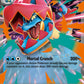 Pokémon TCG: Mega Evolution-Ascended Heroes Mega Feraligatr ex Box (1 Foil Promo Card, 1 Oversize Lenticular Card & 4 Booster Packs)
