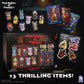 Five Nights At Freddy’s (FNAF) - Ultimate Grab N’ Go Bundle - Series 2 -Collectible Microfigures - Figure and Card Stand - Collectible Trading Cards