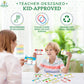 Phonogram Flash Cards - Phonics Flash Cards - Learn to Read - CVC Reading Flashcards for Kids Ages 5-8 - Phonics Games - Homeschool Preschool