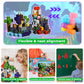 Magneverse 200 PCS 0.8in Magnetic Blocks - Magnet Toys for Kids, Magnetic Building Blocks Cubes, Stacking Magnets, School STEM Toys Birthday Gifts
