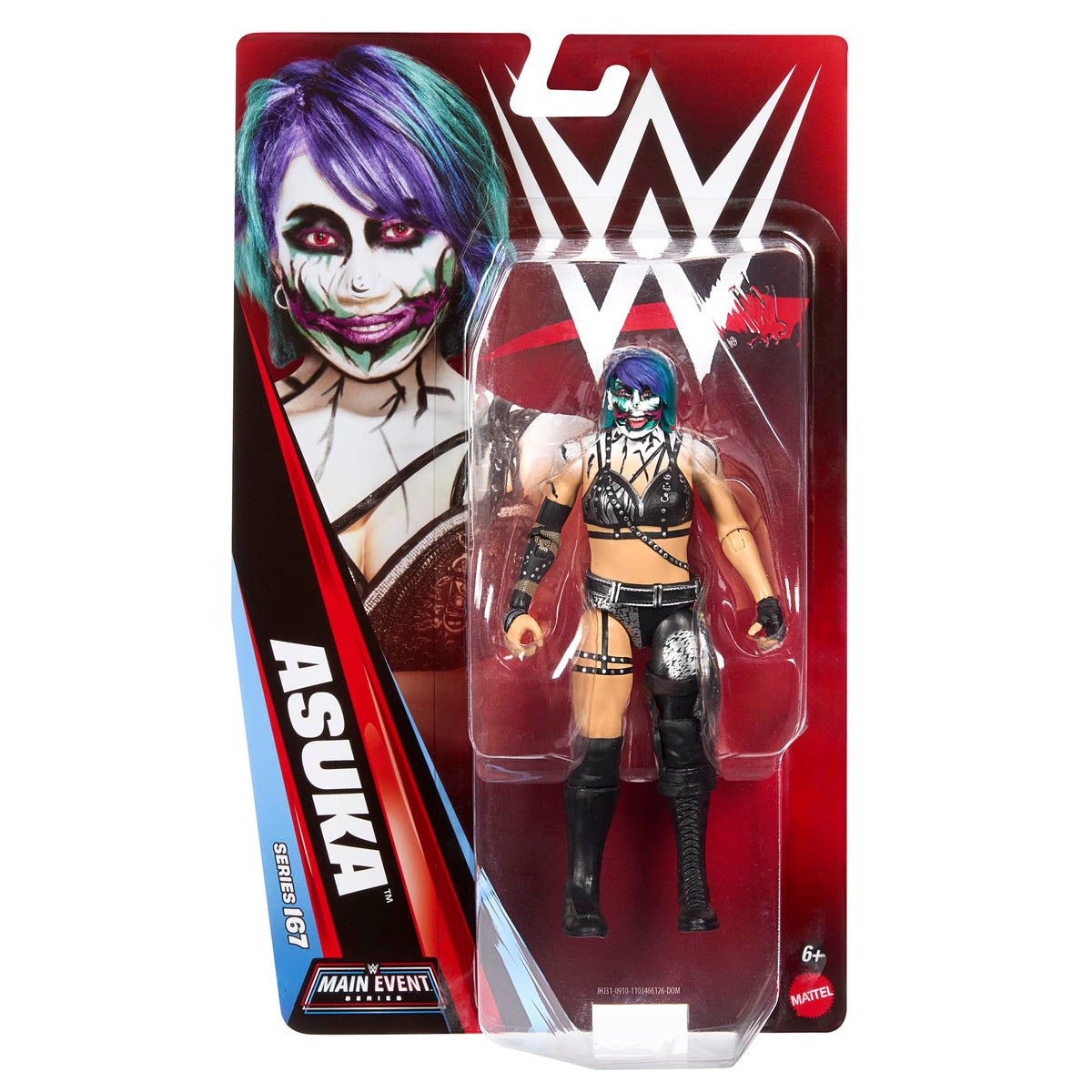 Asuka - WWE Main Event 167