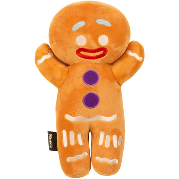 Shrek Gingy Gingerbread Man Bedding Super Soft Cozy Cuddle Pillow, (Officially Licensed Product) by Franco
