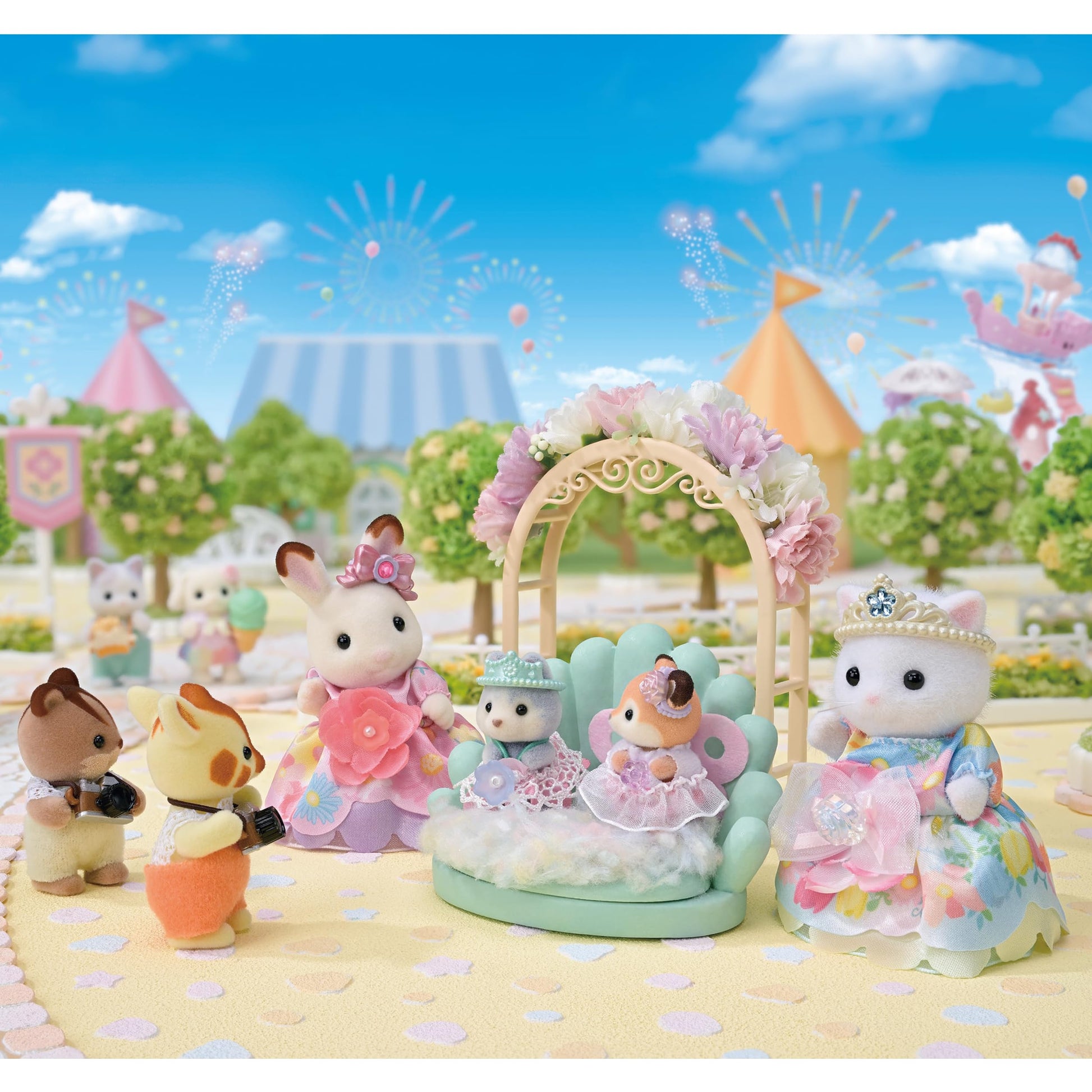 Calico Critters Flowering Princesses Set