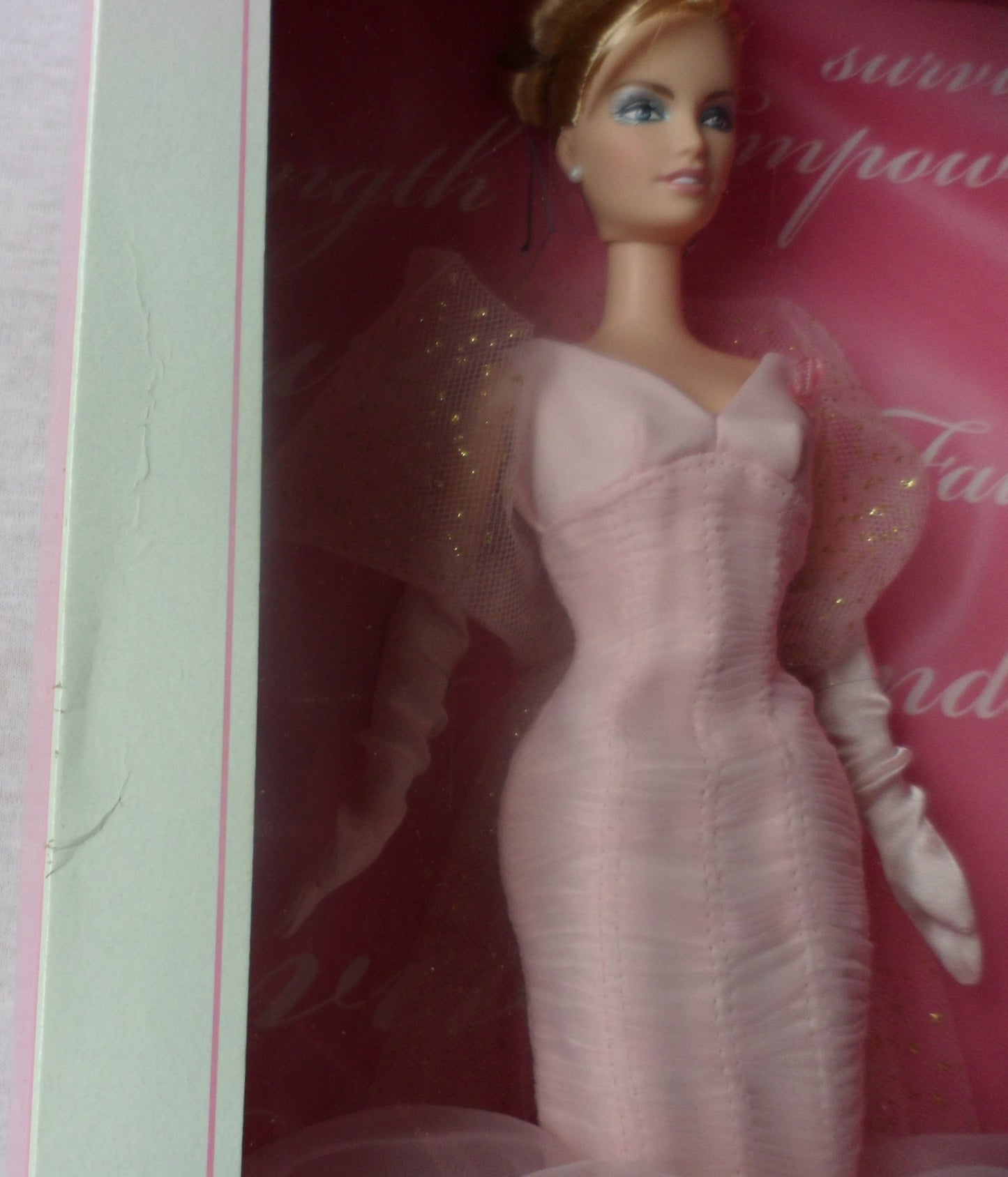 Barbie Collector Pink Ribbon Barbie Doll