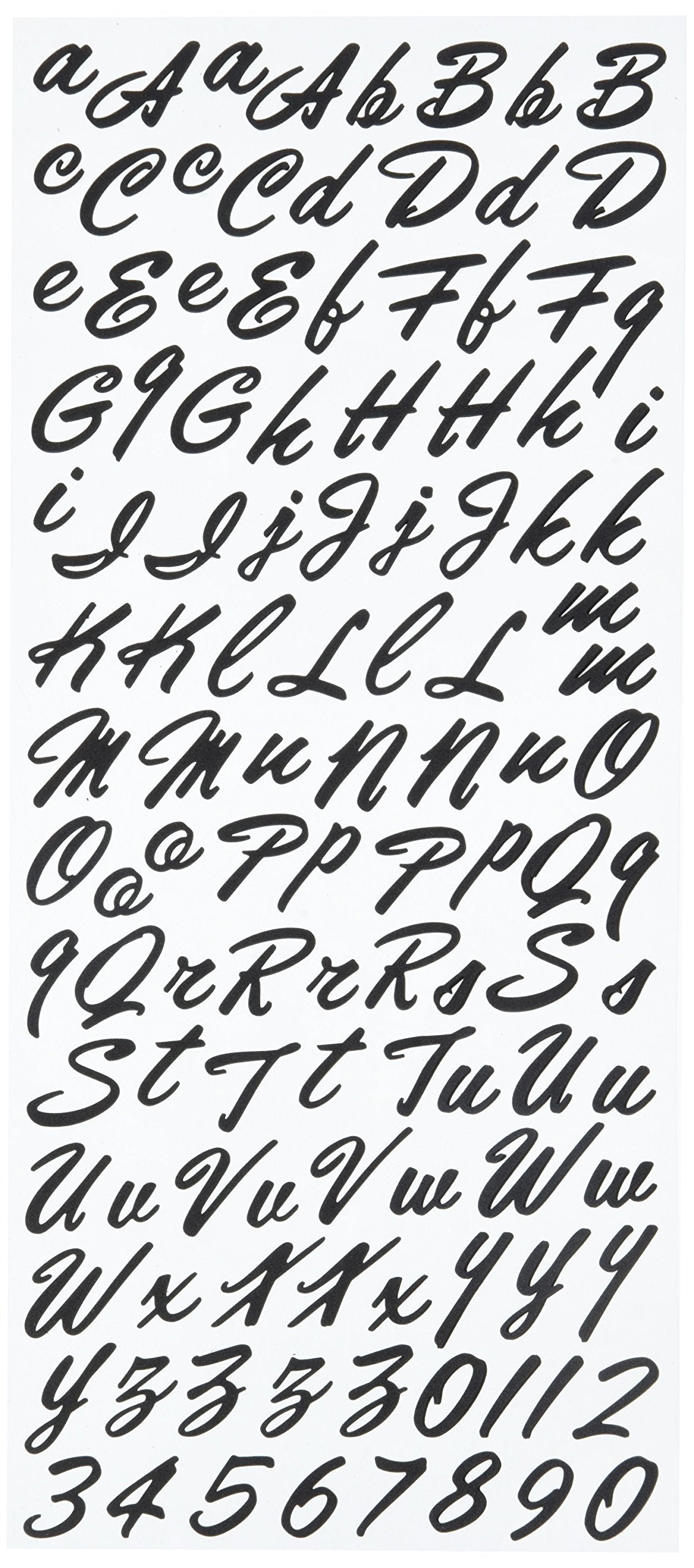 Sticko Alpha Stickers, Mod Script/Black